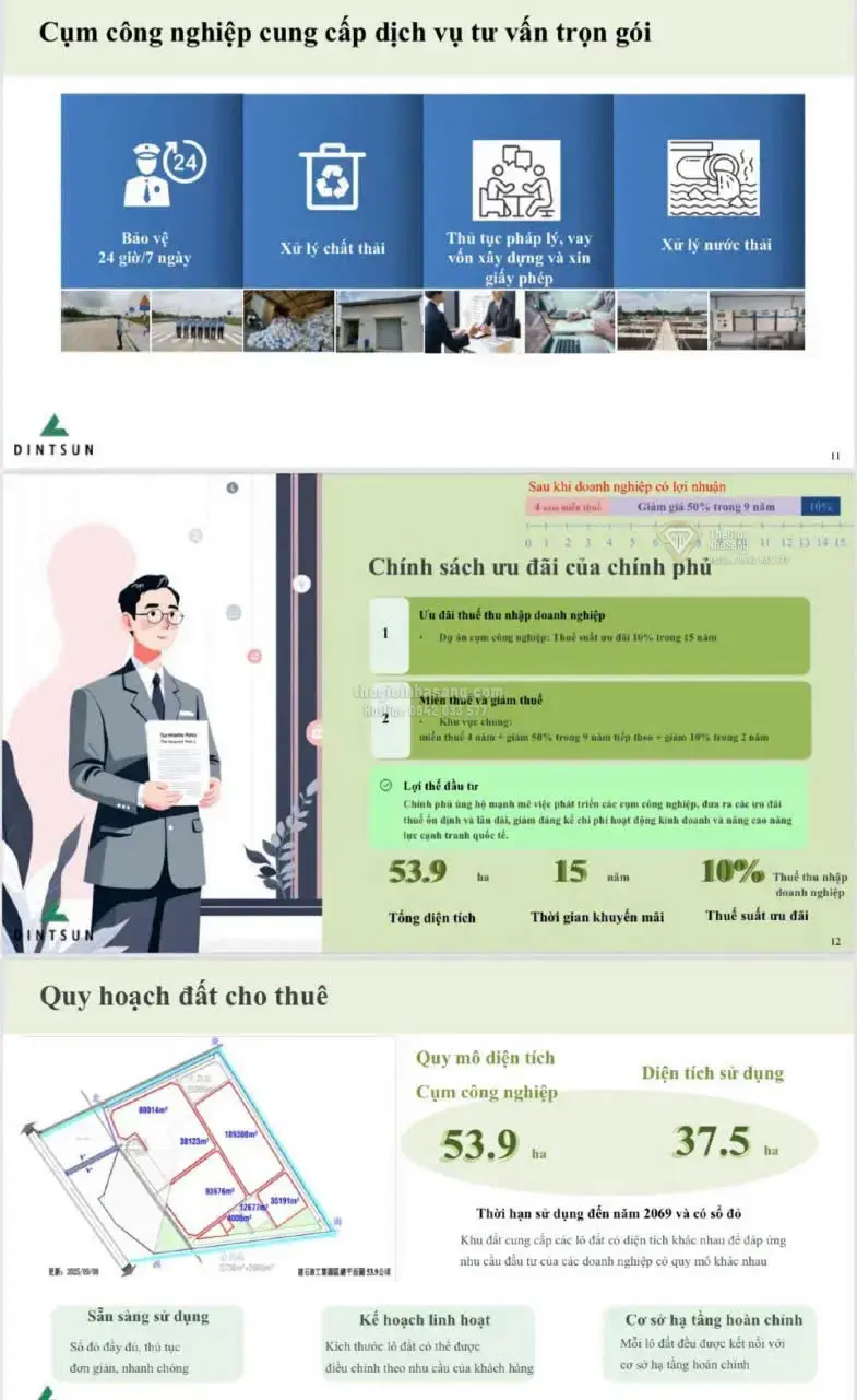 Đất nền dự án Cụm Công Nghiệp Cần Thơ, Cần Thơ, diện tích 539,000 m2, giá 1.6816T VNĐ