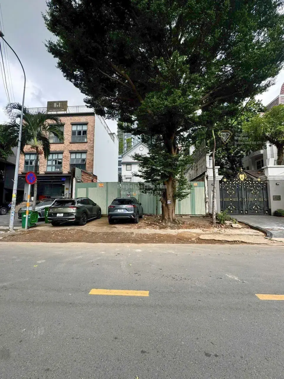 Đất nền dự án Giang Văn Minh Quận 2 240m2 giá 70 tỷ