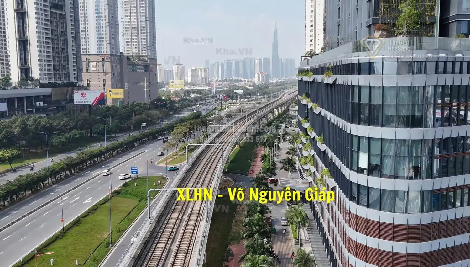 Đất nền dự án Lô góc 2 mặt tiền Giang Văn Minh An Khánh Quận 2, 490.6m2, giá 150 tỷ