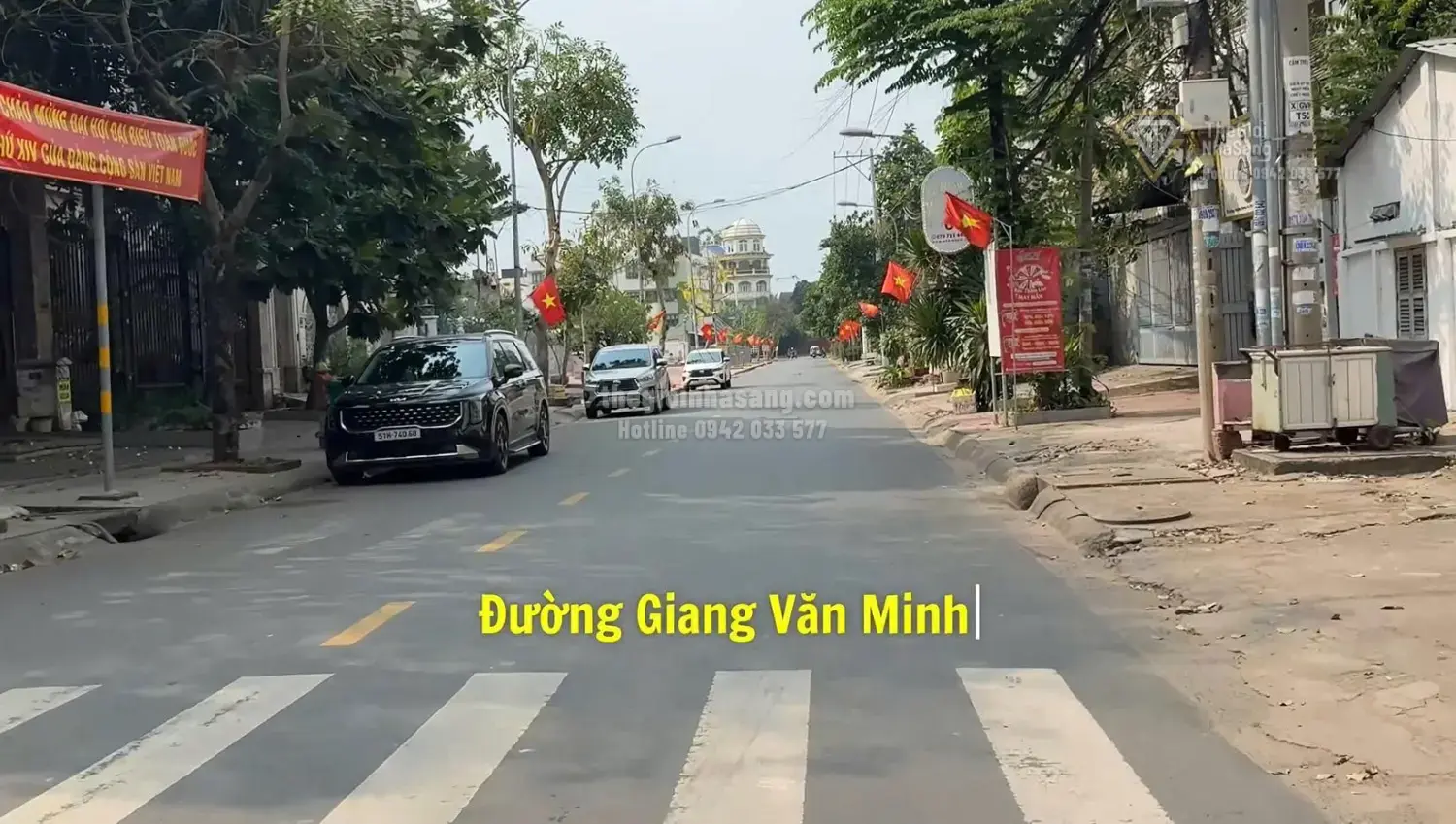 Đất nền dự án Lô góc 2 mặt tiền Giang Văn Minh An Khánh Quận 2, 490.6m2, giá 150 tỷ