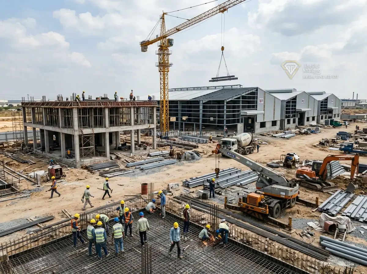 Đất nền dự án LOGISTICS BW Tân Hiệp Long Thành Đồng Nai diện tích 644,030m2 giá 1.2 tỷ