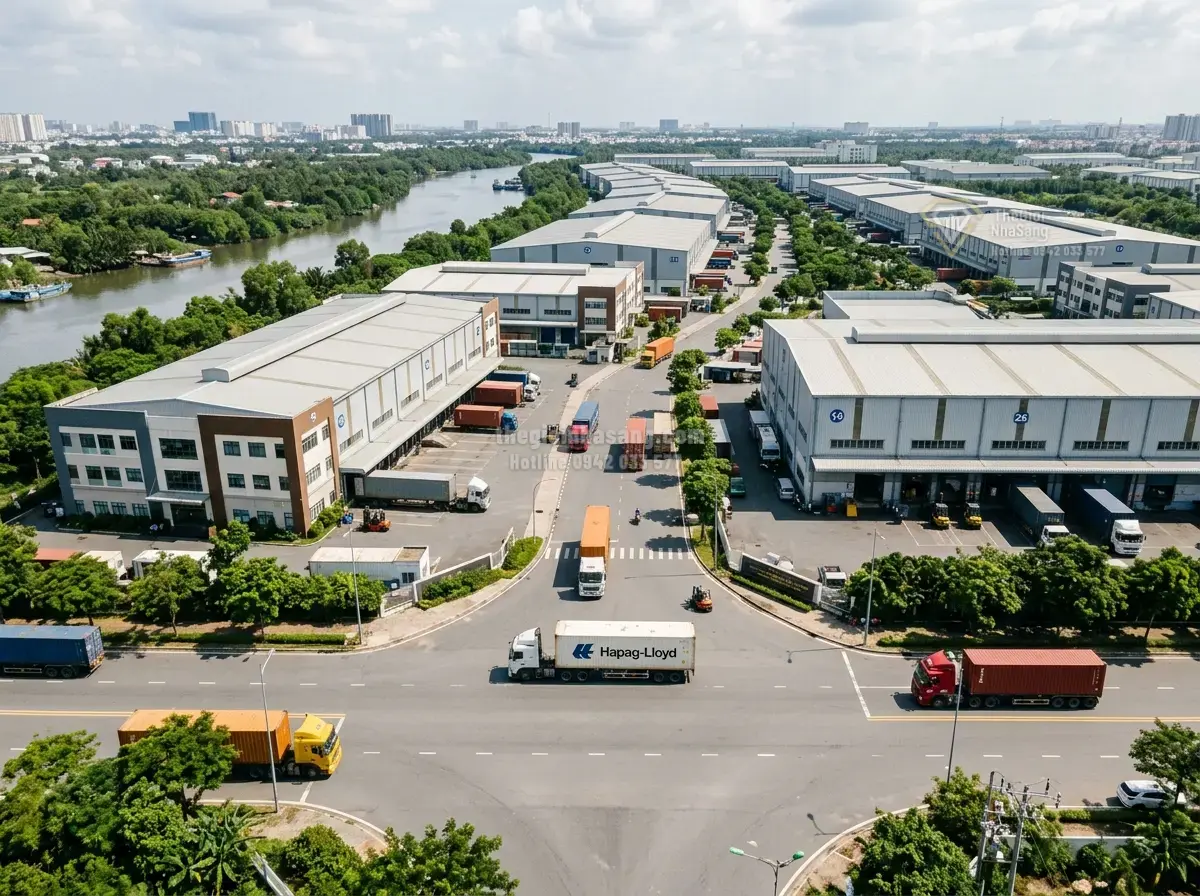 Đất nền dự án LOGISTICS BW Tân Hiệp Long Thành Đồng Nai diện tích 644,030m2 giá 1.2 tỷ