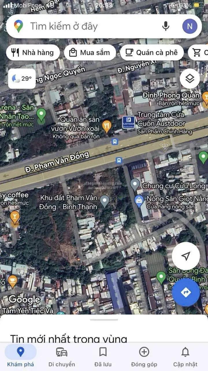 Đất nền dự án Lúa Non ngon tại Bình Thạnh, diện tích 24000m2, giá 270 tỷ VNĐ