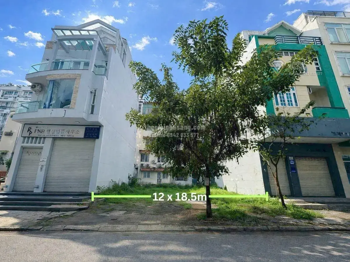 Đất nền dự án Mỹ Toàn 2 Quận 7 222m2 giá 60 tỷ