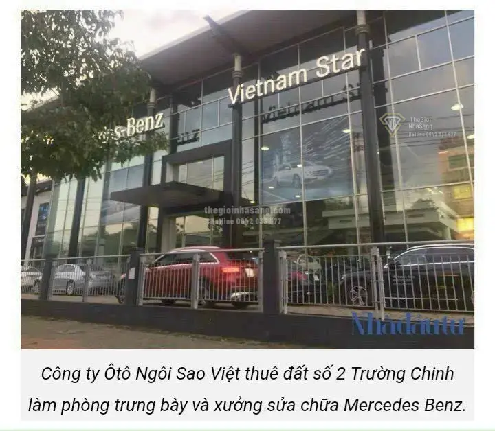 Đất nền dự án số 2 Trường Chinh, Tân Phú 15.7ha giá 3.925 tỷ