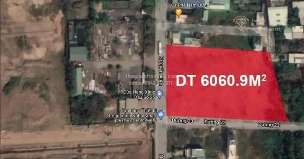 Đất nền dự án tại Long Thạnh Mỹ, Quận 9, diện tích 6060m2, giá 186 tỷ