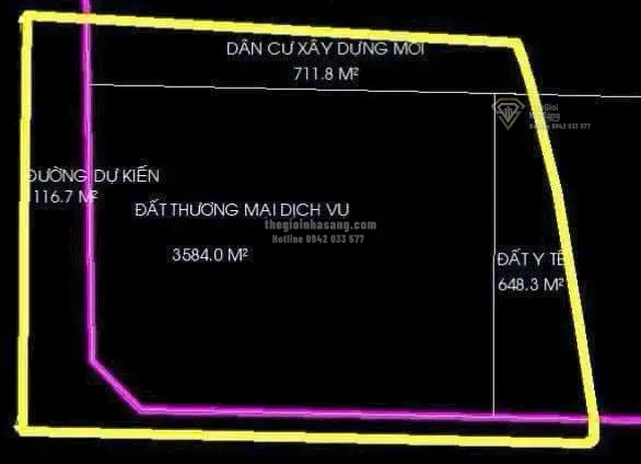 Đất nền dự án tại Long Thạnh Mỹ, Quận 9, diện tích 6060m2, giá 186 tỷ