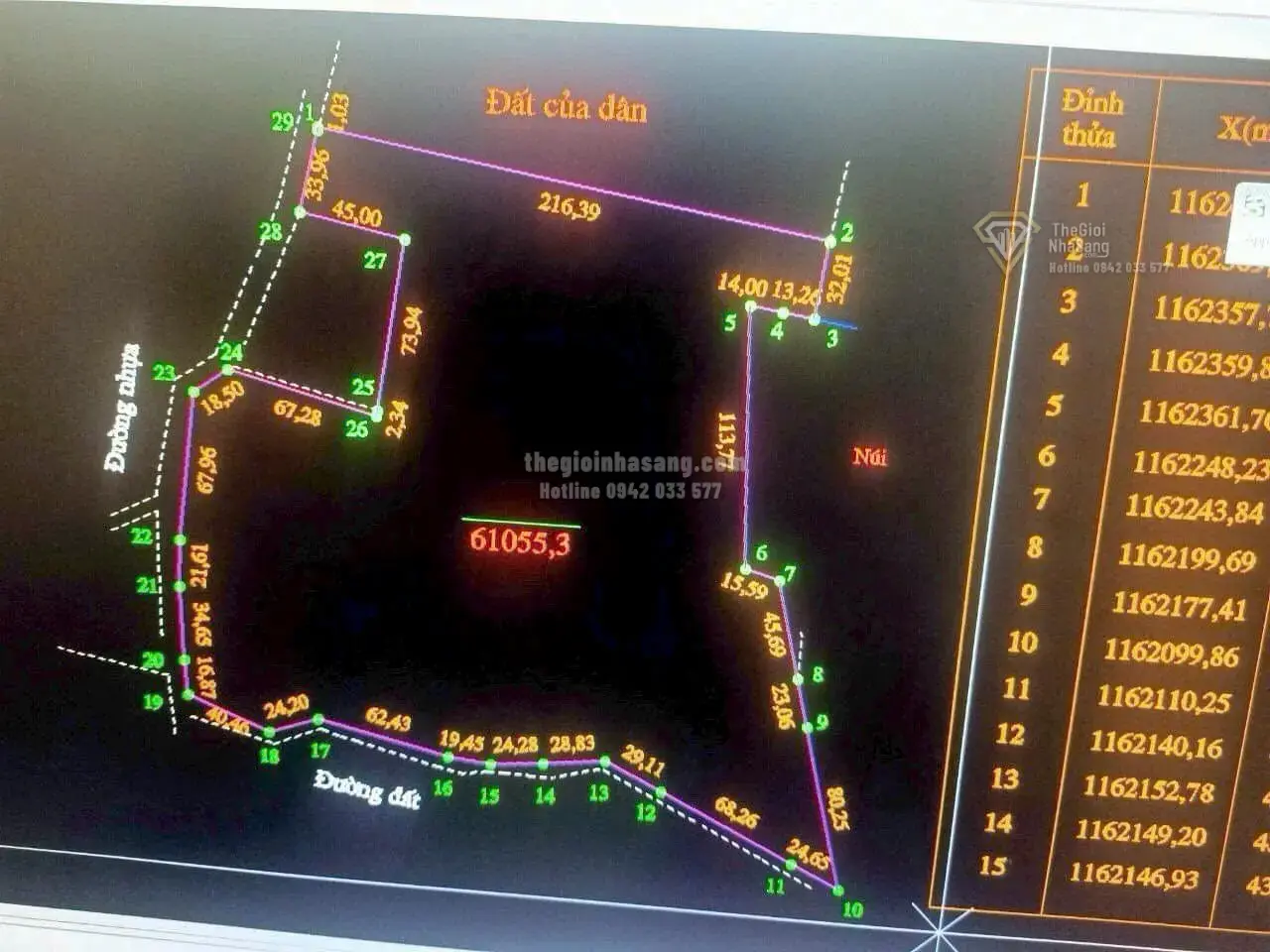 Đất nền dự án Tân Hải, Phú Mỹ, BRVT 6.1ha giá 335.8 tỷ