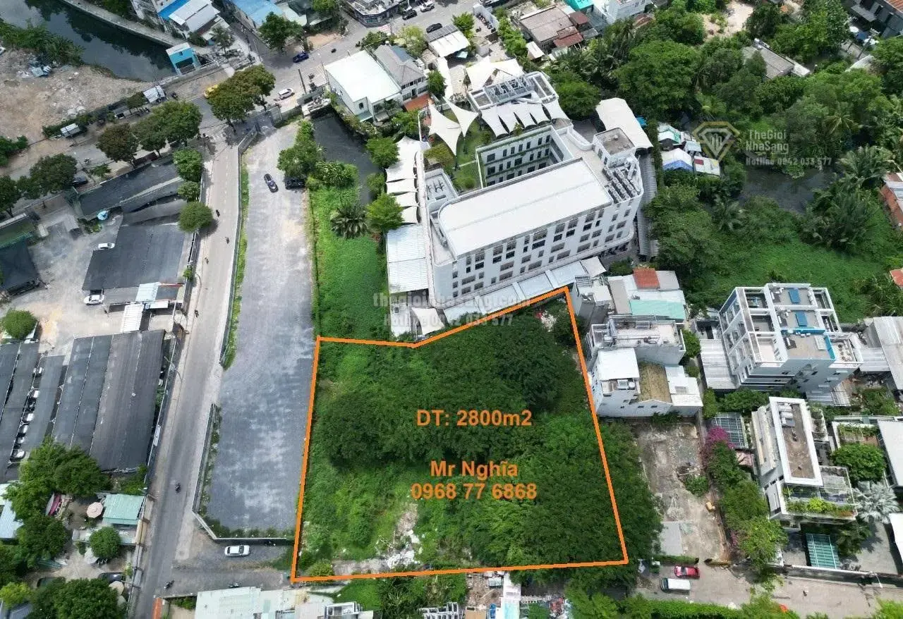 Đất nền dự án Thảo Điền Quận 2 diện tích 2652.2m2 giá 397.8 tỷ