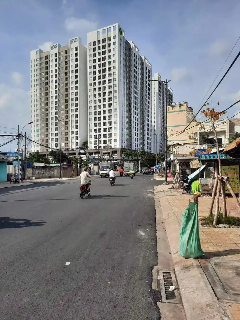Đất nền dự án TTTM Building Tân Phú 1,891m2 giá 230 tỷ
