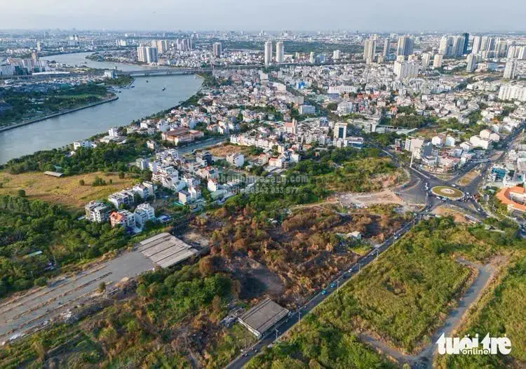 Đất nền dự án Villas An Khánh Quận 2 diện tích 18000m2 giá 2.5 tỷ