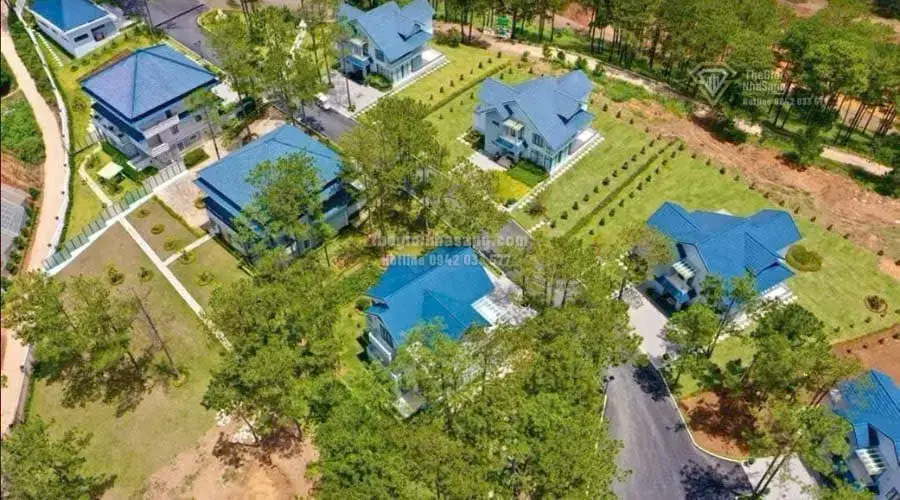 Đất nền dự án Villas Dưỡng Lão Lạc Dương Lâm Đồng giá 999.9 tỷ