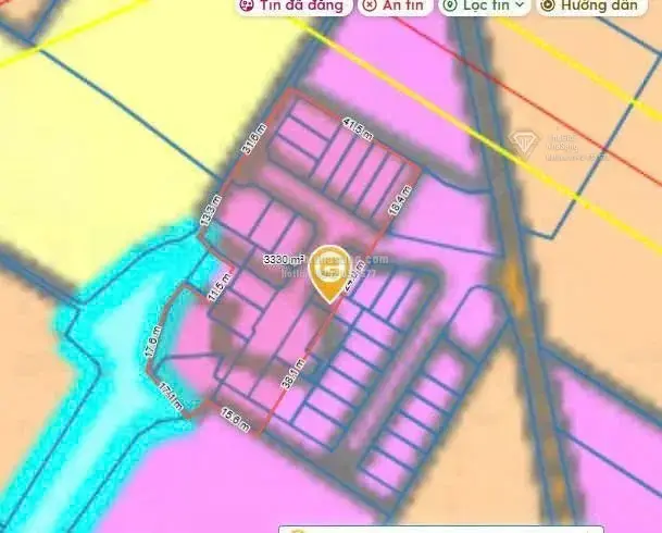 Đất nền dự án Villas View Sông Novaland Quận 9 diện tích 90-100m2 giá 160 tỷ