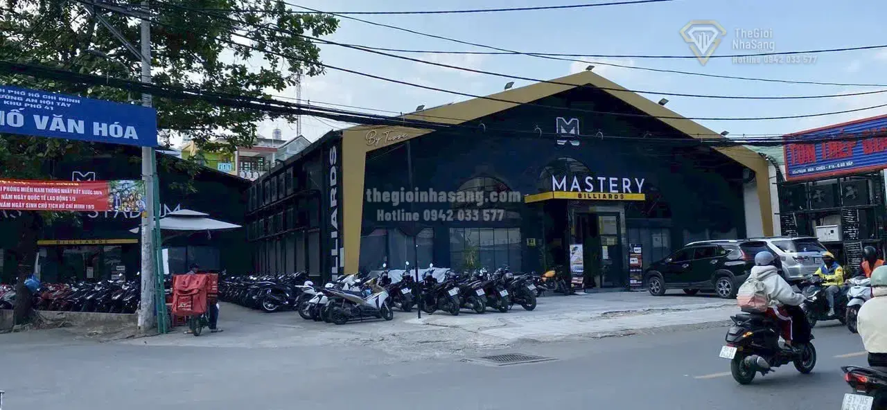 Đất nền góc 2 mặt tiền Phạm Văn Chiêu Quận Gò Vấp 1381m2 giá 130 tỷ