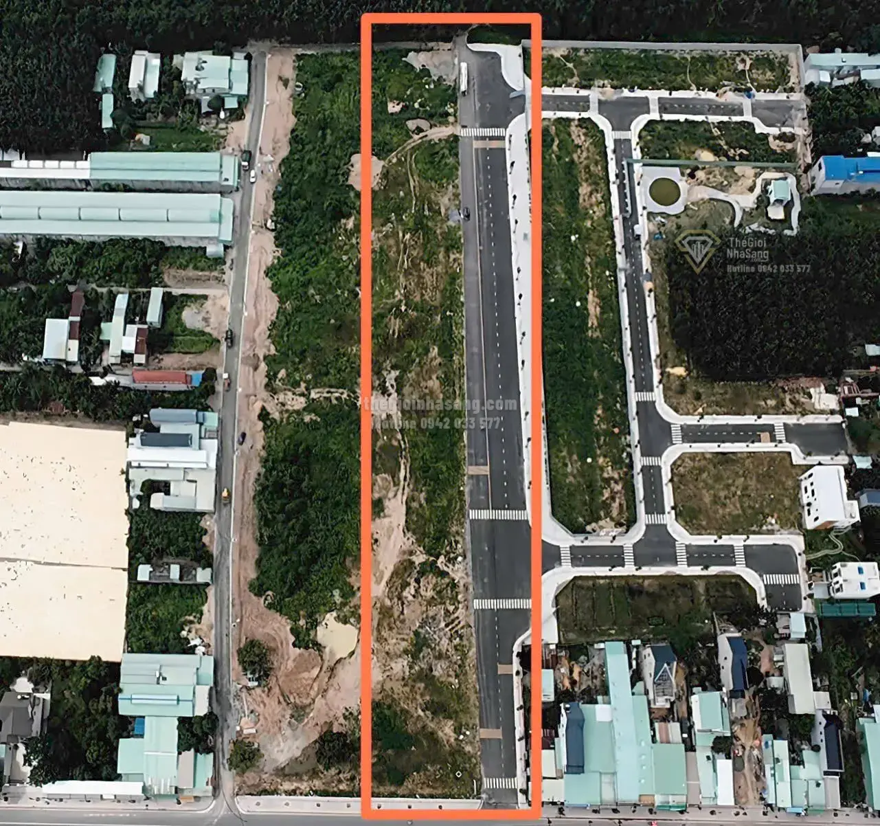 Đất nền Khu Villa LEGO Nam Tân Uyên diện tích 440-570m2 giá 10 triệu/m2