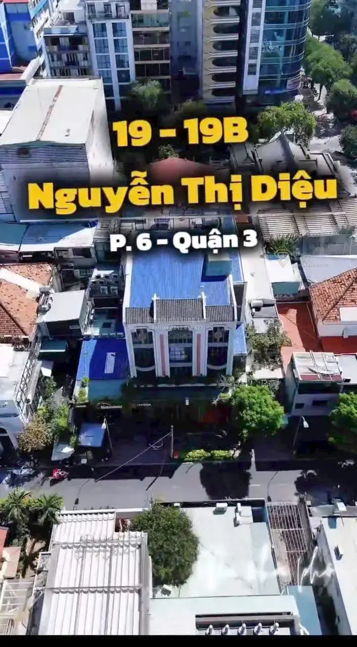 Đất nền khu VIP Quận 3 diện tích 676.67m2 giá 350 tỷ