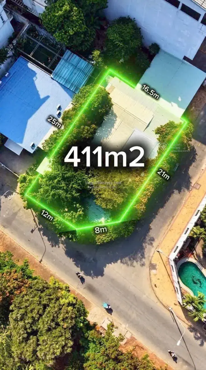 Đất nền liền kề đảo Kim Cương Quận 2 diện tích 411m2 giá 135 tỷ