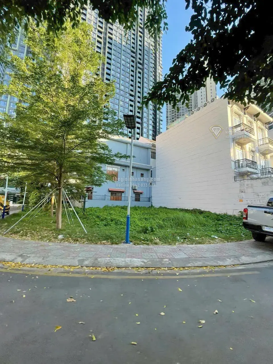 Đất nền Lô Đất Xây Biệt Thự Võ Trường Toản Quận 2 150m2 55 tỷ