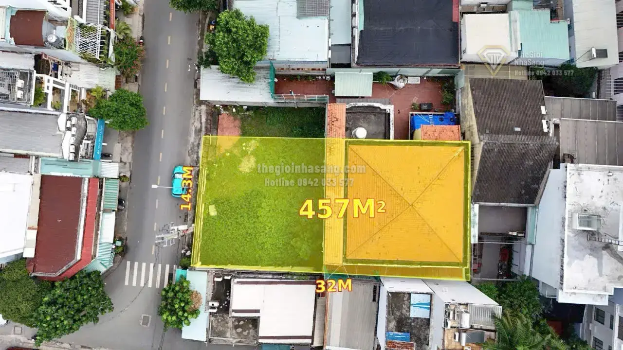 Đất nền mặt tiền 129 Quốc Hương, P. Thảo Điền, Quận 2, 457m2, giá 182 tỷ