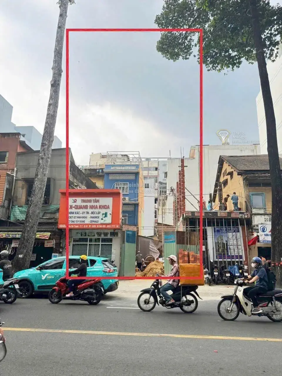 Đất nền mặt tiền Nguyễn Chí Thanh Quận 10 diện tích 219m2 giá 74 tỷ