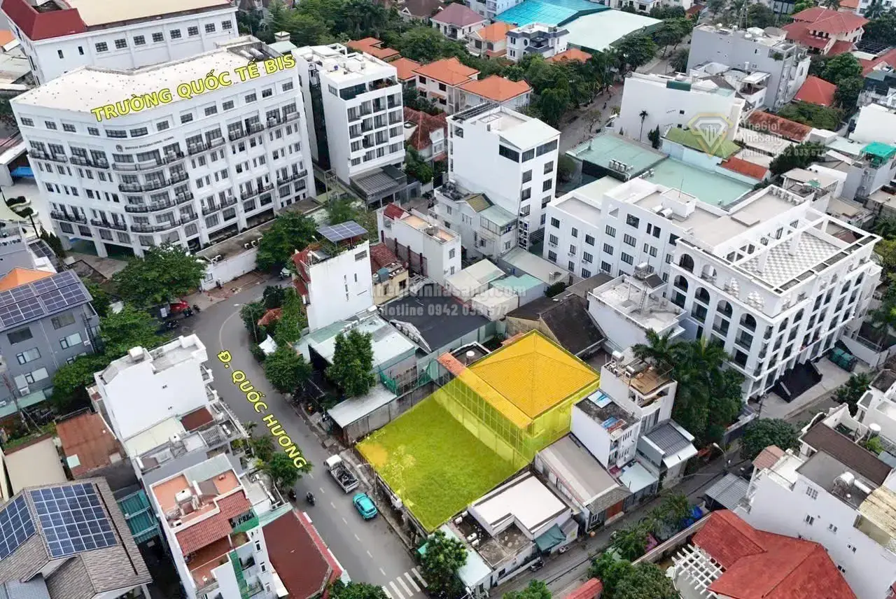 Đất nền mặt tiền Quốc Hương Thảo Điền 457m2 giá 182 tỷ