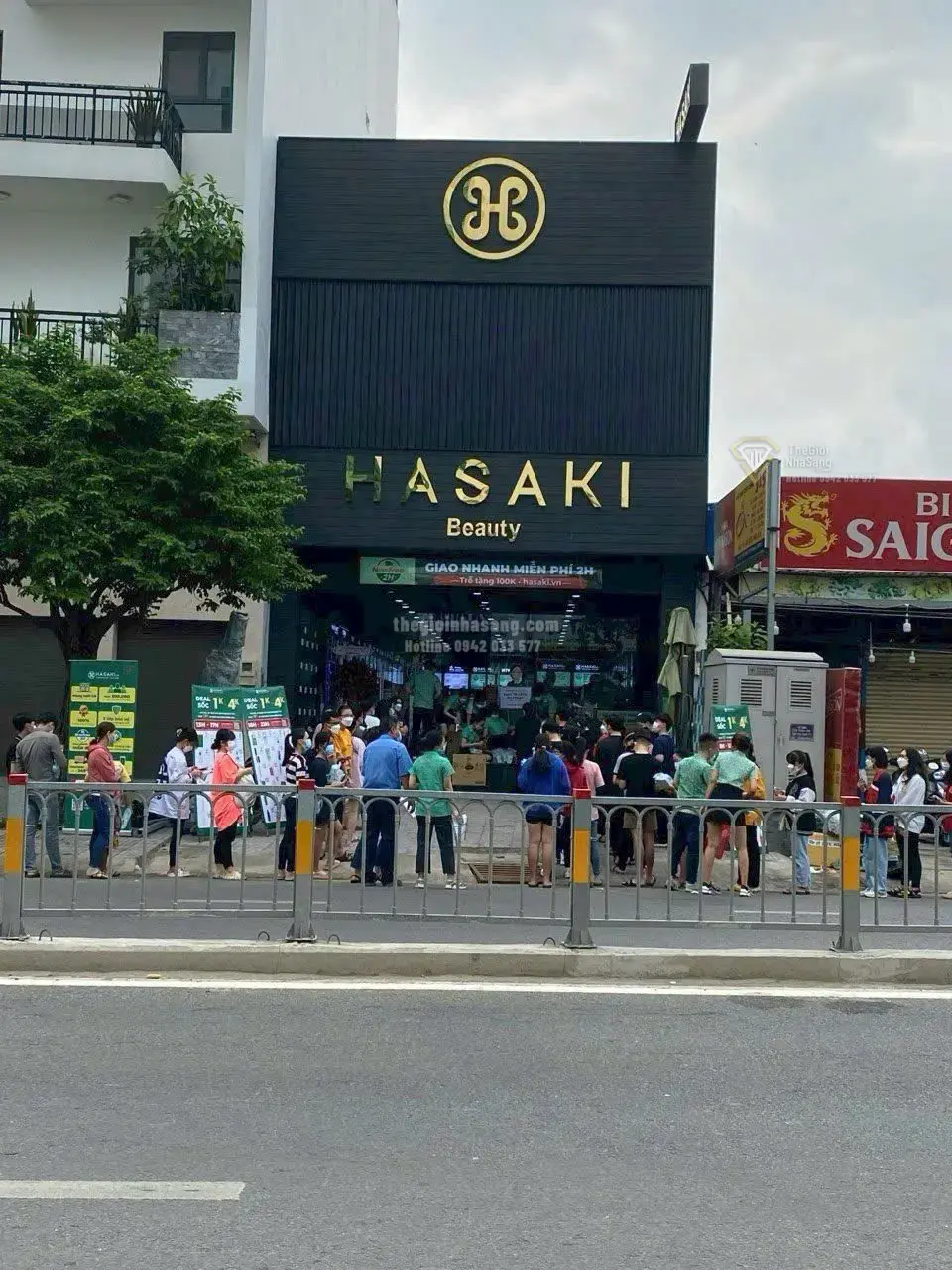 Đất nền mặt tiền Tây Thạnh Quận Tân Phú 561m2 giá 56 tỷ