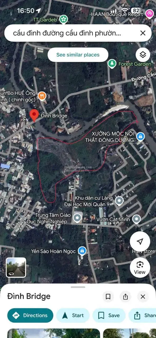 Đất nền MT Đường 824, Lương Hòa, Bến Lức, Long An giá 899.99 tỷ