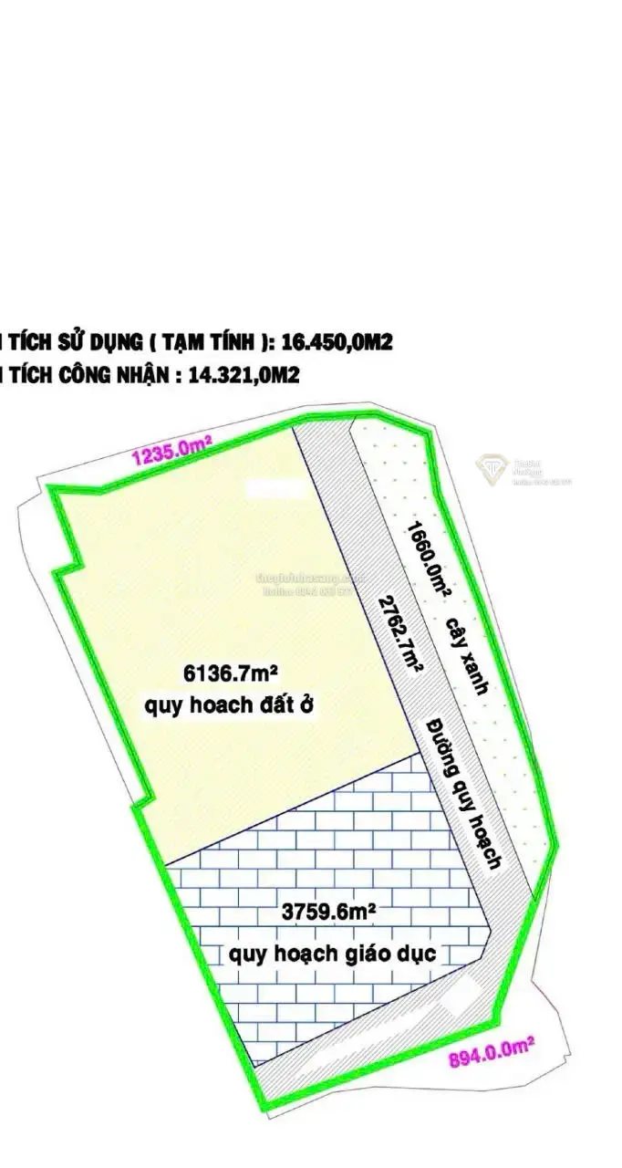 Đất nền Ngon Top Q9 Quận 9 diện tích 14321m2 giá 179 tỷ