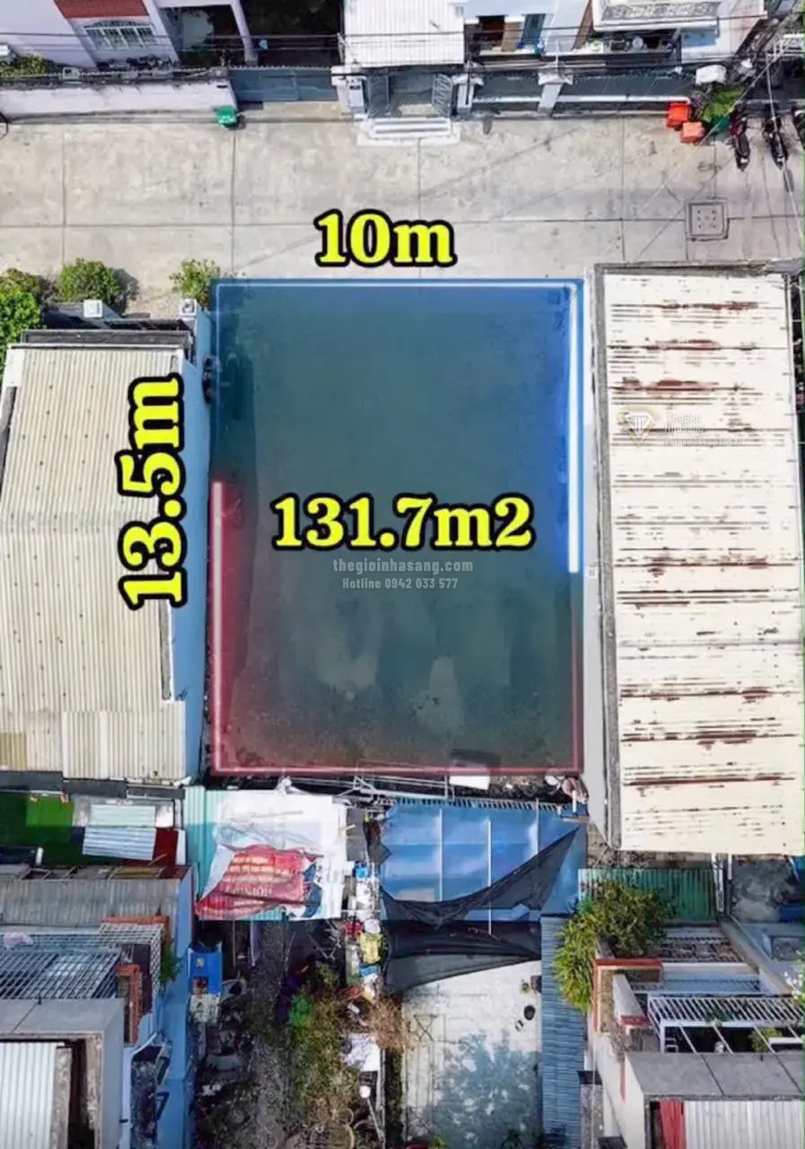 Đất nền phường An Khánh Quận 2 diện tích 131.7m2 giá 32.5 tỷ