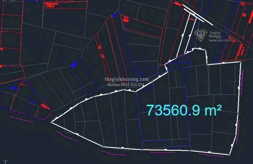 Đất nền quỹ đất 7.5ha Thạnh Xuân, Hóc Môn giá 450 tỷ