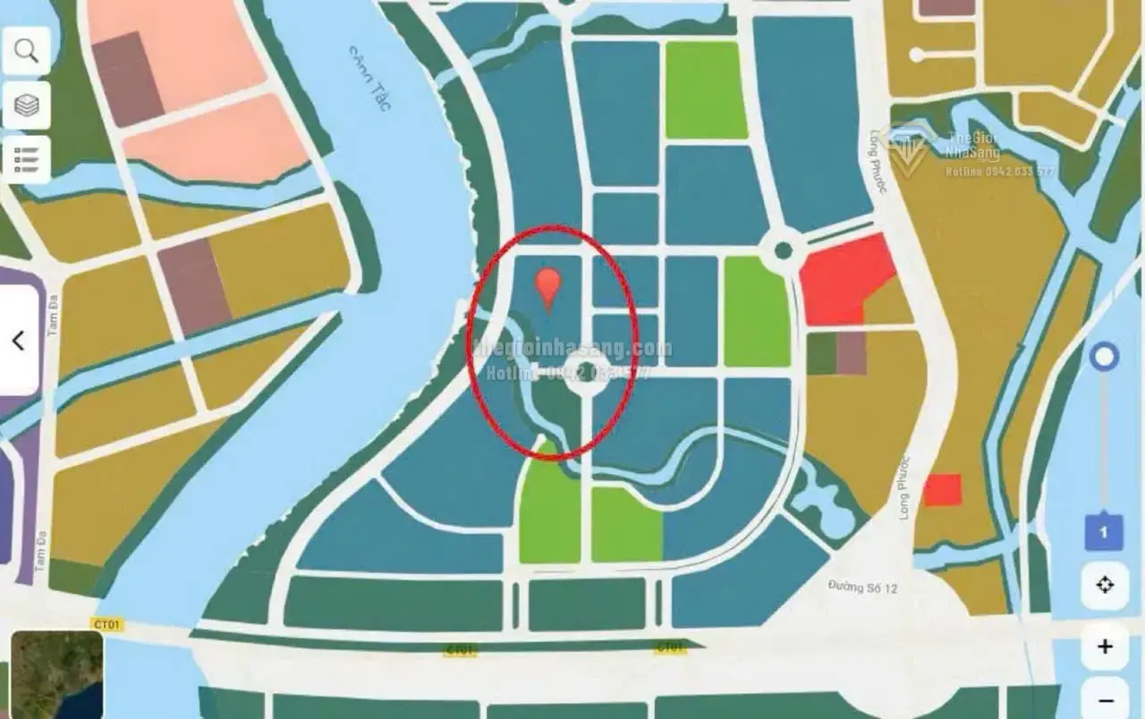 Đất nền Quỹ Đất Giáo Dục Long Phước, Quận 9 3.14 ha 315 tỷ