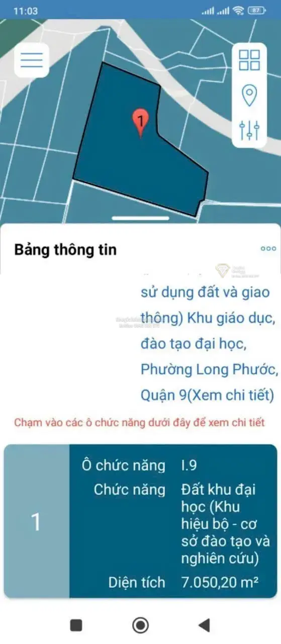 Đất nền Quỹ Đất Giáo Dục Long Phước, Quận 9 3.14 ha 315 tỷ