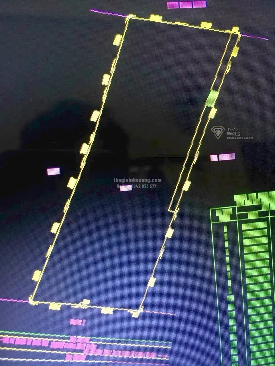 Đất nền Quỹ Đất Lấn Biển Cần Giờ TT.Cần Thạnh 7200m2 giá 324 tỷ