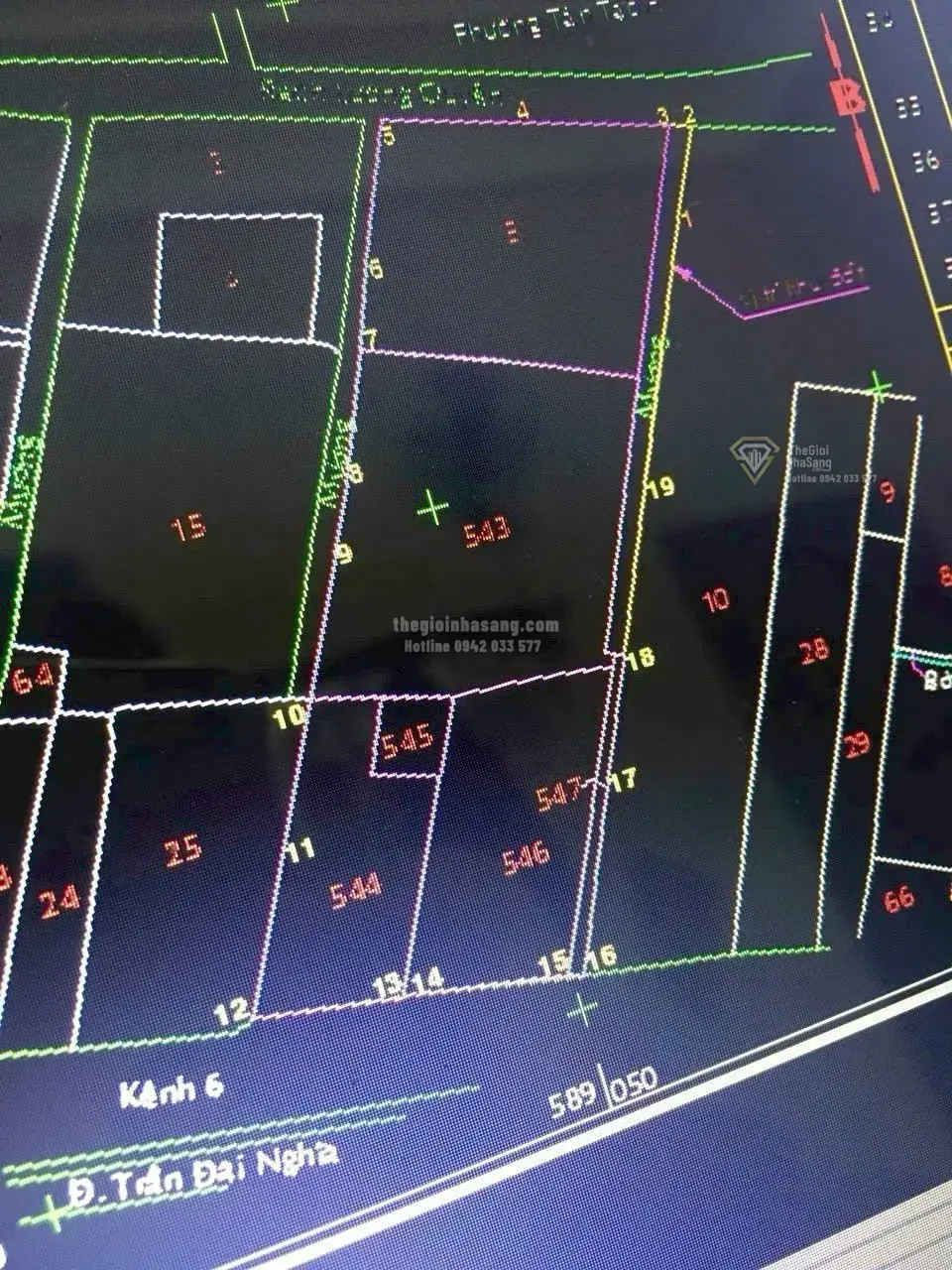 Đất nền Quỹ Đất Lấn Biển Cần Giờ TT.Cần Thạnh 7200m2 giá 324 tỷ