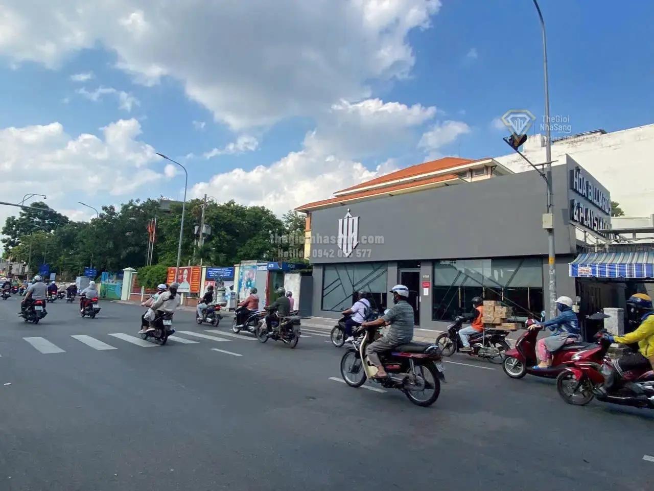 Đất nền tại 744A Nguyễn Kiệm, Quận Phú Nhuận, diện tích 1101m2, giá 155 tỷ