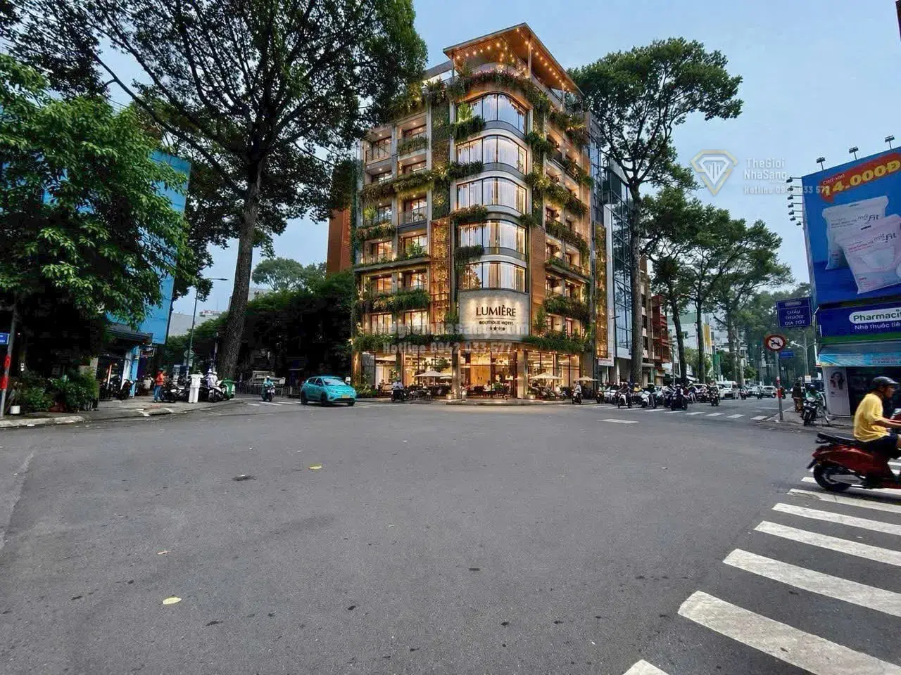 Đất nền trung tâm Quận 1 diện tích 280m2 giá 350 tỷ