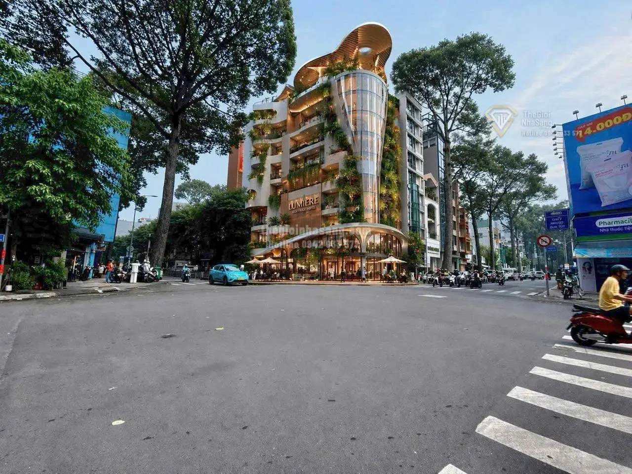 Đất nền trung tâm Quận 1 diện tích 280m2 giá 350 tỷ