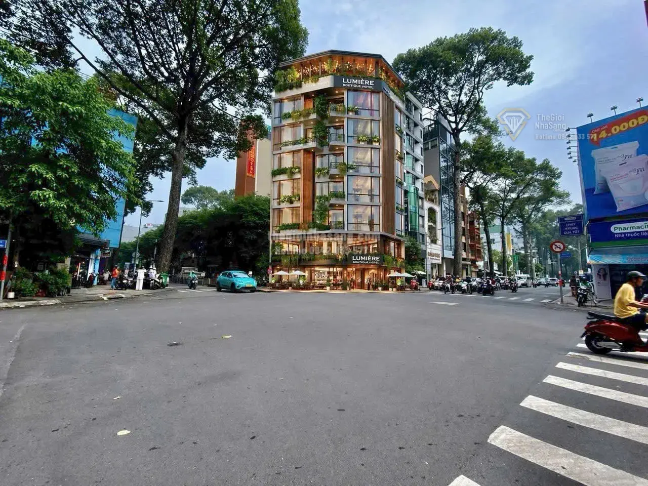 Đất nền trung tâm Quận 1 diện tích 280m2 giá 350 tỷ