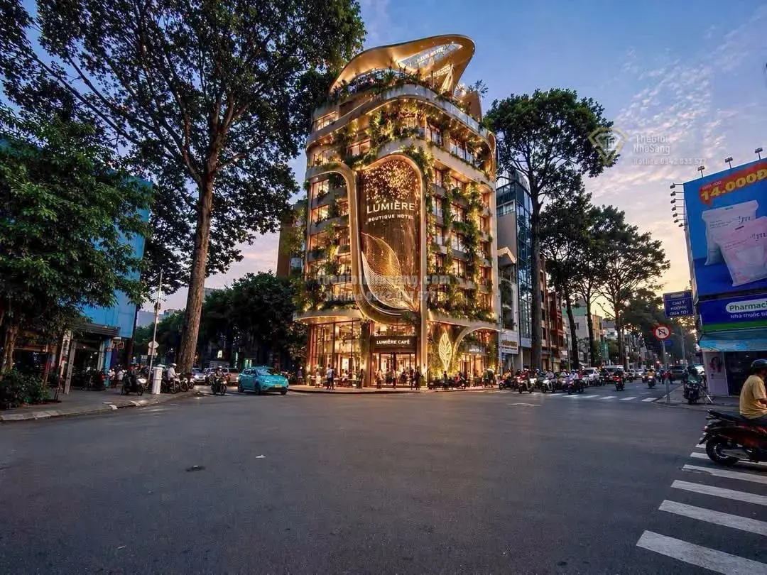 Đất nền trung tâm Quận 1 diện tích 280m2 giá 350 tỷ