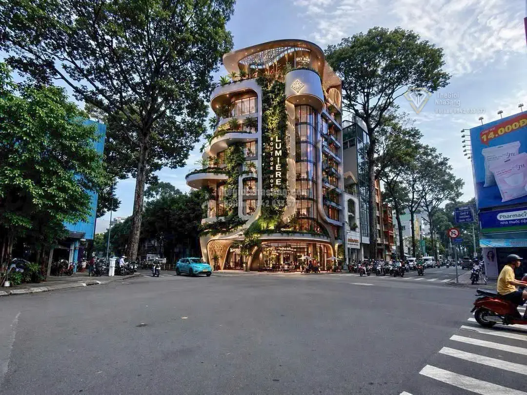 Đất nền trung tâm Quận 1 diện tích 280m2 giá 350 tỷ