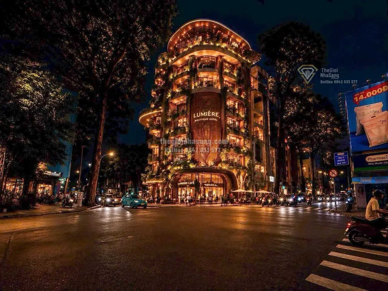 Đất nền trung tâm Quận 1 diện tích 280m2 giá 350 tỷ