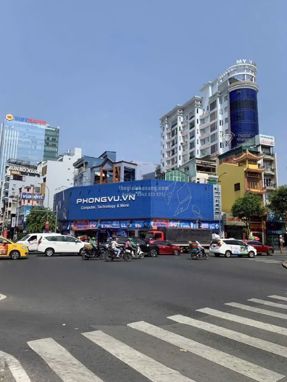 Đất nền trung tâm Quận 3 662m2 giá 800 tỷ