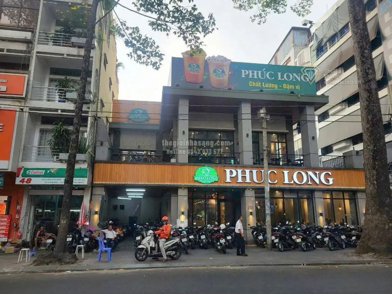 Đất xây dựng dự án Phúc Long Quận 1 241m2 giá 175 tỷ