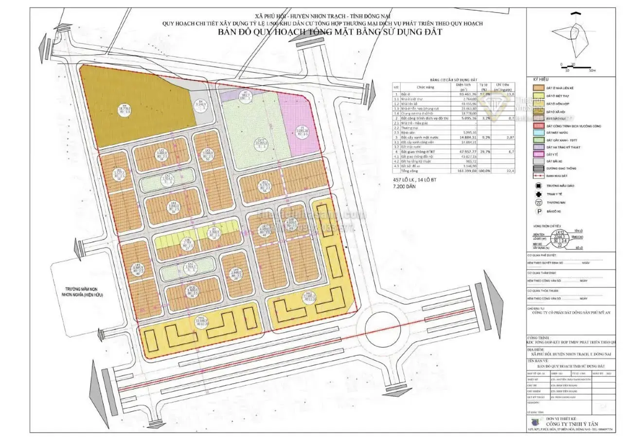Dự án KDC Phú Hội Nhơn Trạch Đồng Nai 16.1ha giá 1.226 tỷ