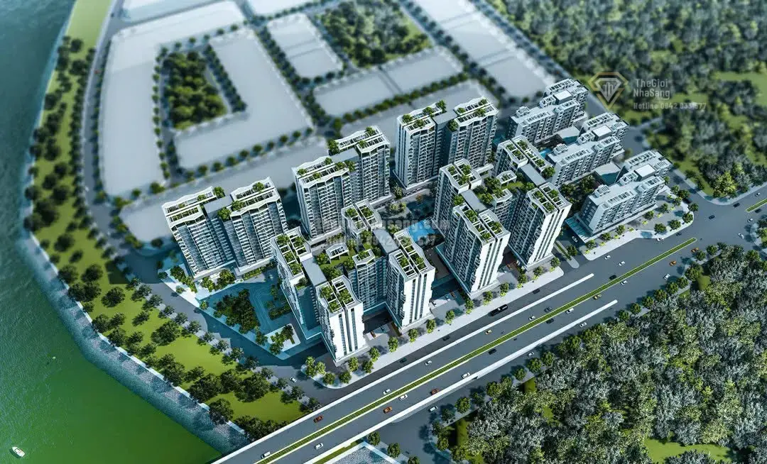 Dự án KDC Số 6 Hiệp Bình Phước, TP Thủ Đức quy mô 26.7ha giá 9.999 tỷ