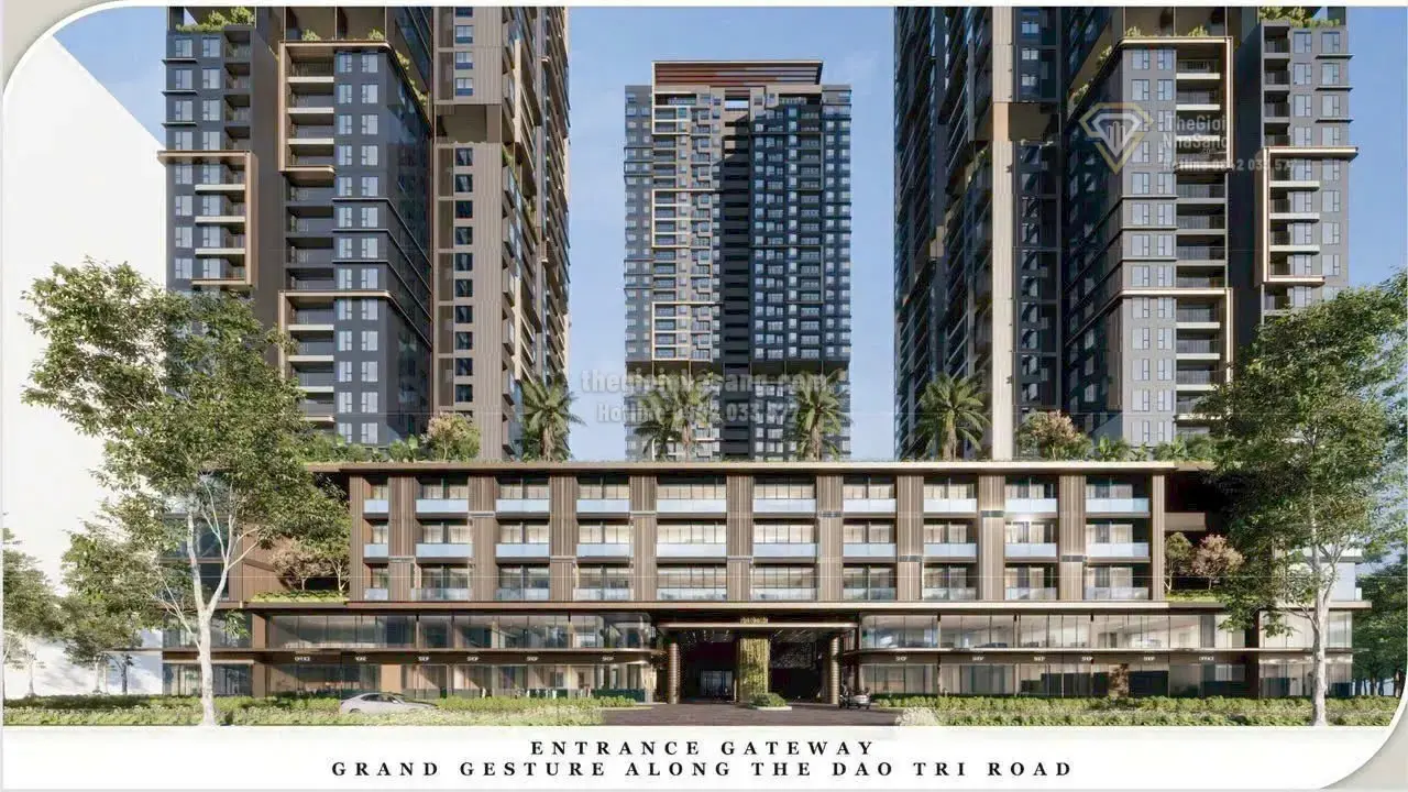 Dự án Phu Thuan Residences Quận 7 Khu phức hợp 1.9ha giá 2.5Tỷ