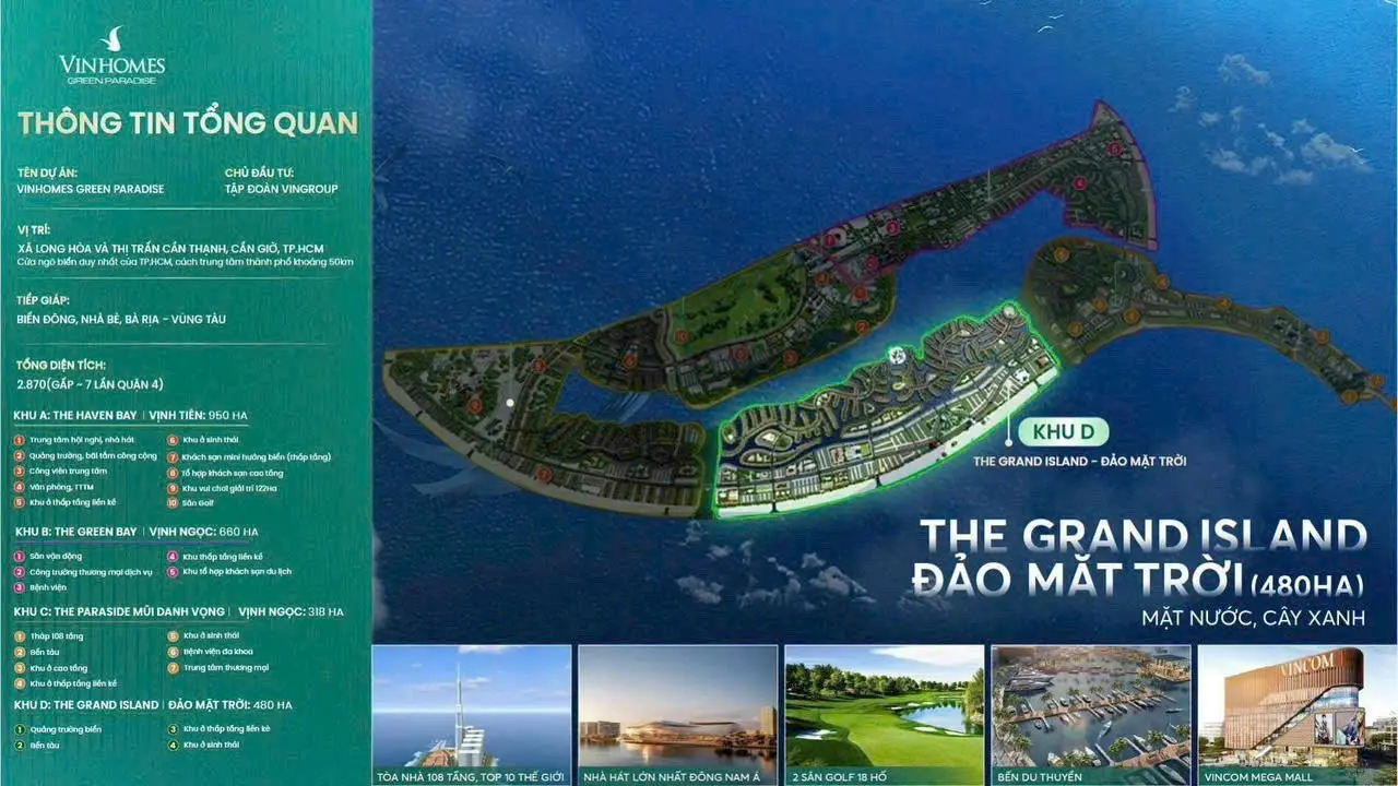 Vinhomes Green Paradise Cần Giờ: Tuyệt Tác Đô Thị Biển Đẳng Cấp Quốc Tế