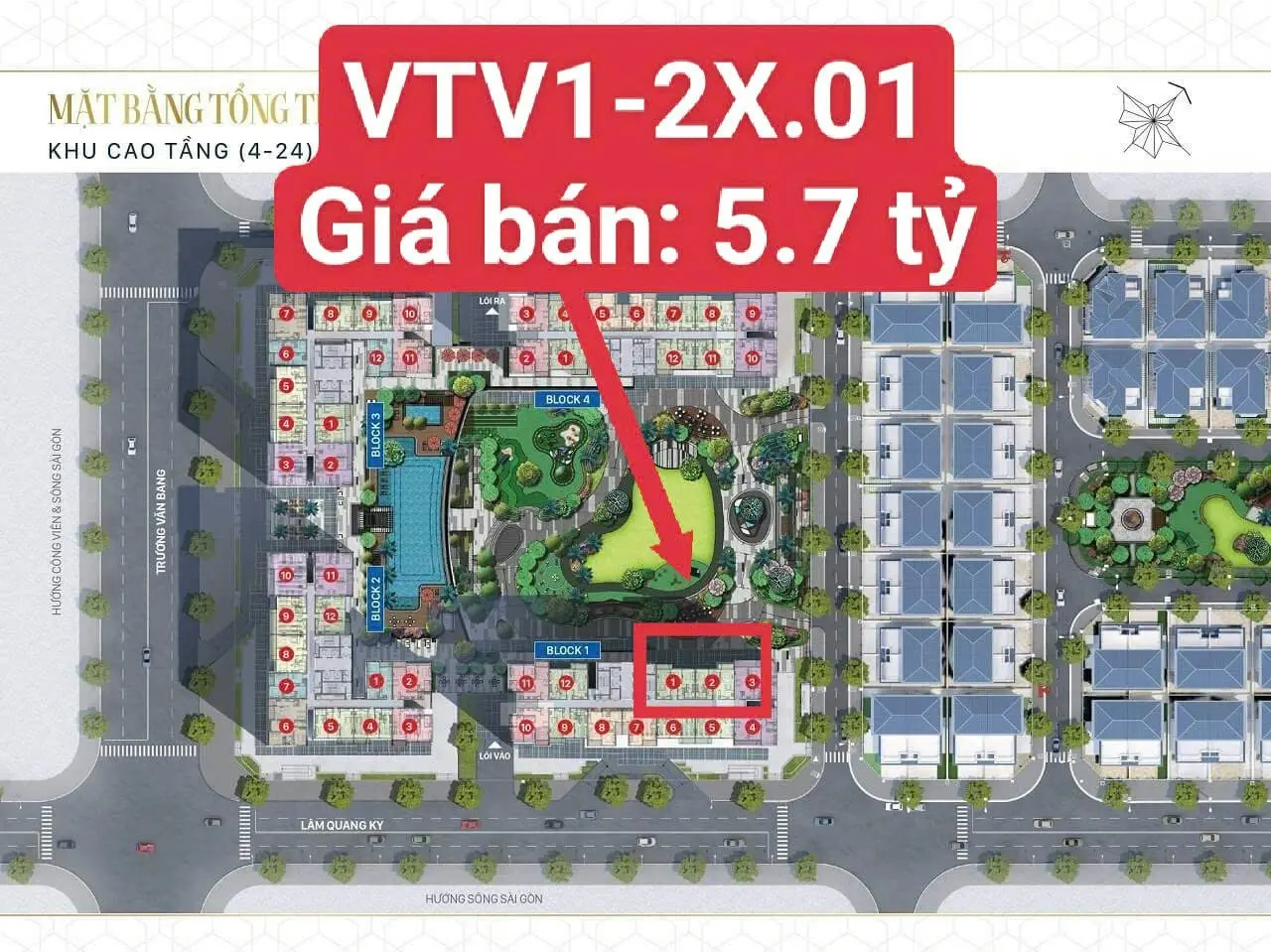 Bán Gấp Căn Hộ Cao Cấp [Tên Dự Án] - Vị Trí Đắc Địa, Giá Tốt Nhất Thị Trường!