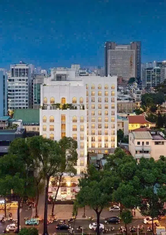 Khách sạn 4 sao tại Quận 3, diện tích 1863m2, 12 tầng, giá liên hệ