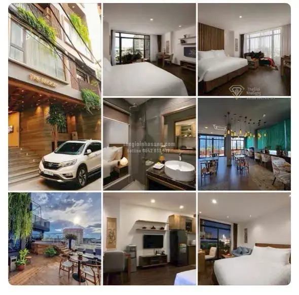 Khách sạn – Căn hộ dịch vụ cao cấp khu phố Nhật Phạm Viết Chánh Bình Thạnh, dòng tiền 450 triệu/tháng